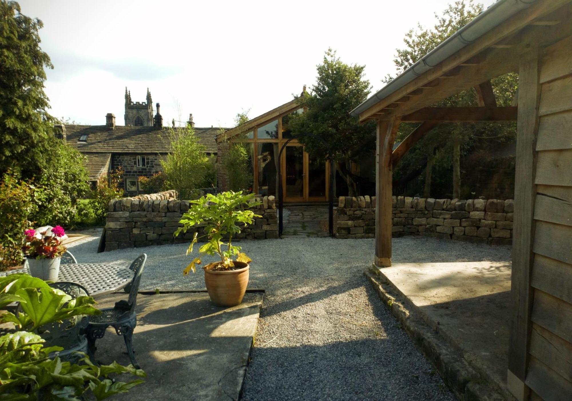 The Barn At Star Chamber Farm Villa Hebden Bridge Exterior photo